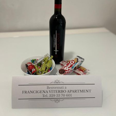 Francigena Viterbo Apartment Con Parcheggio Gratuito A Soli 2 Minuti Ngoại thất bức ảnh