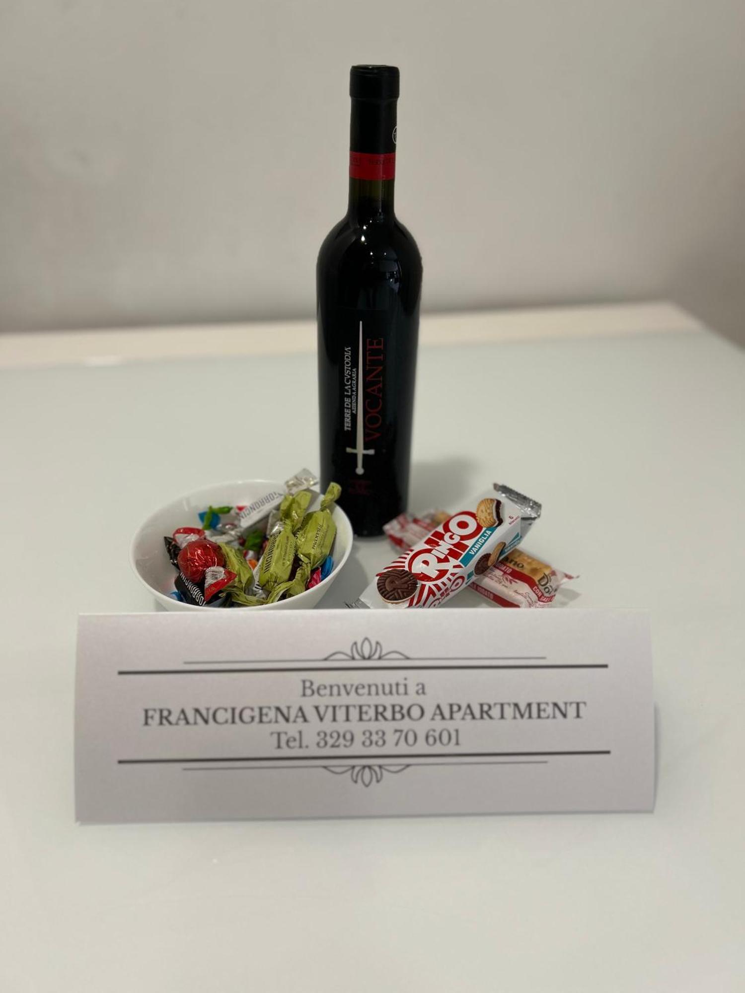Francigena Viterbo Apartment Con Parcheggio Gratuito A Soli 2 Minuti Ngoại thất bức ảnh